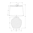 Monarch Lamps Table I 9732 IMAGE 7