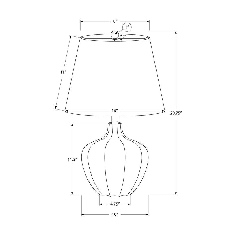 Monarch Lamps Table I 9733 IMAGE 7