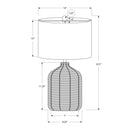 Monarch Lamps Table I 9734 IMAGE 7