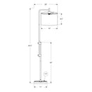 Monarch Lamps Floorstanding I 9760 IMAGE 4