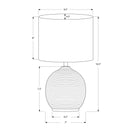 Monarch Lamps Table I 9764 IMAGE 4