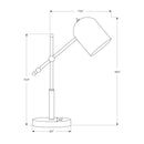 Monarch Lamps Table I 9766 IMAGE 4