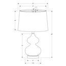 Monarch Lamps Table I 9767 IMAGE 4