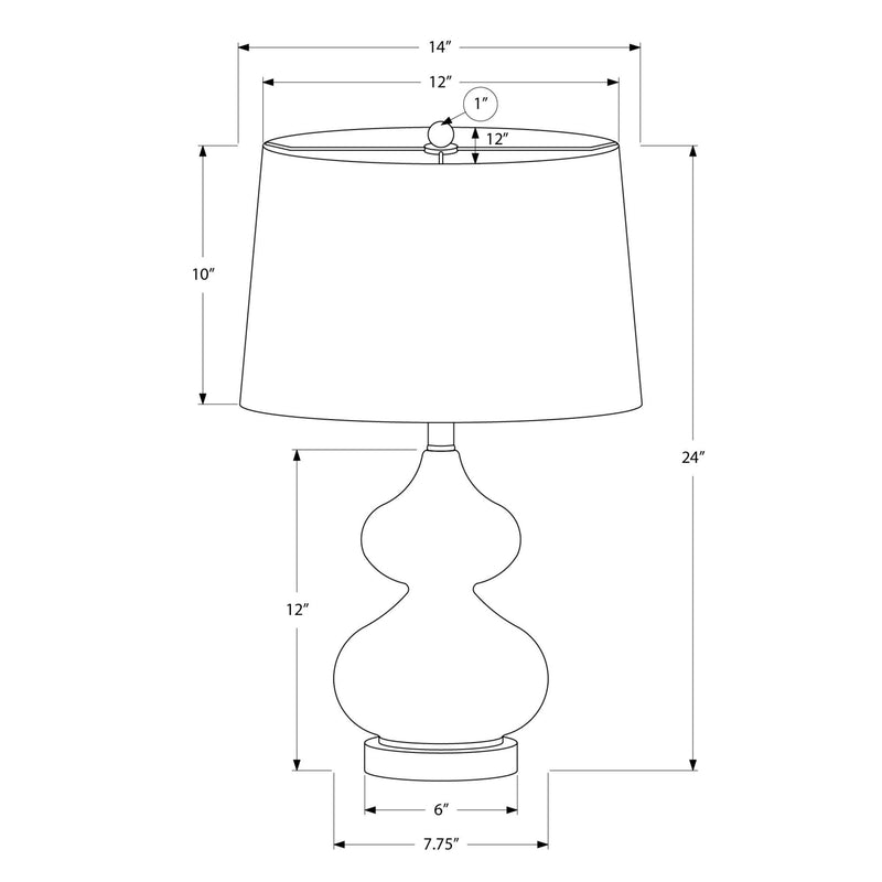 Monarch Lamps Table I 9768 IMAGE 4