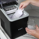 Avanti Mighty Ice Countertop Bullet Ice Maker AVIM2625BK IMAGE 4