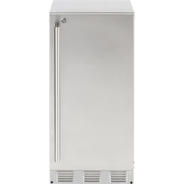  Sapphire 15-inch Compact Refrigerator with Lock SR15SS IMAGE 1