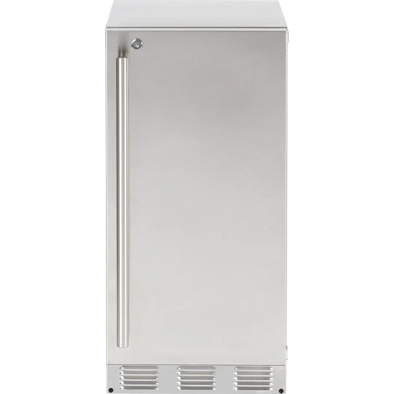  Sapphire 15-inch Compact Refrigerator with Lock SR15SS IMAGE 1