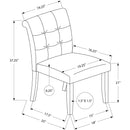 Monarch Dining Chair I 1218 IMAGE 4