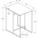 Monarch Counter Height Dining Table I 1241 IMAGE 4