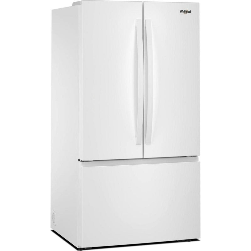 Whirlpool 36-inch, 31 cu.ft. French Door Refrigerator with Interior Water Dispenser WRFF3336SW IMAGE 5