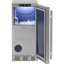  Sapphire 15-inc Ice Machine with Drain Pump SSIM15PSS IMAGE 2