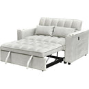 IFDC Fabric Sleeper Loveseat IF-9028 IMAGE 2