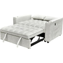 IFDC Fabric Sleeper Loveseat IF-9028 IMAGE 3