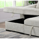 IFDC Fabric Sleeper Sectional IF-9085 LHF IMAGE 3