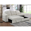 IFDC Fabric Sleeper Sectional IF-9086 RHF IMAGE 2