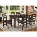 Monarch I 1330 Dining Table - Espresso Veneer 36"X 60" IMAGE 1