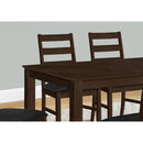 Monarch I 1330 Dining Table - Espresso Veneer 36"X 60" IMAGE 2
