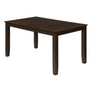 Monarch I 1330 Dining Table - Espresso Veneer 36"X 60" IMAGE 3
