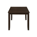 Monarch I 1330 Dining Table - Espresso Veneer 36"X 60" IMAGE 5