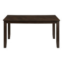 Monarch I 1330 Dining Table - Espresso Veneer 36"X 60" IMAGE 6