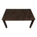 Monarch I 1330 Dining Table - Espresso Veneer 36"X 60" IMAGE 7