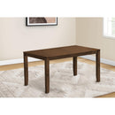 Monarch I 1354 Dining Table - Antique Cherry Veneer 36"X 60" IMAGE 2