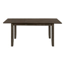 Monarch I 1375 Dining Table - Grey Veneer 36"X 72" / 18" Extension Panel IMAGE 1
