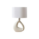 Monarch I 9880 23"H Table Lamp Ivory Resin / Ivory Shade IMAGE 2