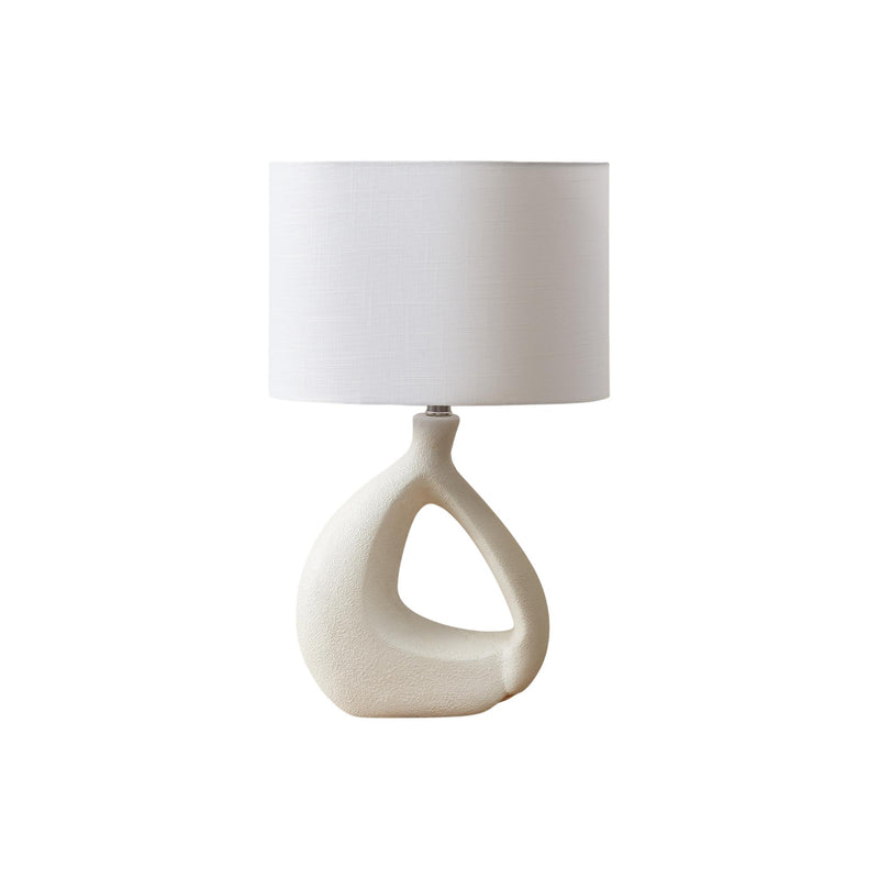Monarch I 9880 23"H Table Lamp Ivory Resin / Ivory Shade IMAGE 2