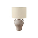 Monarch I 9884 22"H Table Lamp Beige Ceramic / Beige Shade IMAGE 2