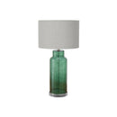 Monarch I 9908 28"H Table Lamp Green Glass / Grey Shade IMAGE 2