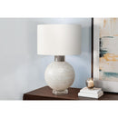 Monarch I 9929 27"H Table Lamp Beige Resin / Ivory Shade IMAGE 1