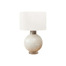 Monarch I 9929 27"H Table Lamp Beige Resin / Ivory Shade IMAGE 2