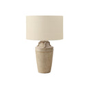 Monarch I 9938 28"H Table Lamp Beige Ceramic / Beige Shade IMAGE 2