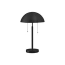 Monarch I 9953 20"H Table Lamp Black Metal / Metal Shade IMAGE 2