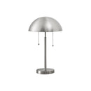 Monarch I 9954 20"H Table Lamp Silver Metal / Metal Shade IMAGE 2