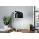 Monarch I 9955 18"H Table Lamp Black / Silver Metal IMAGE 1