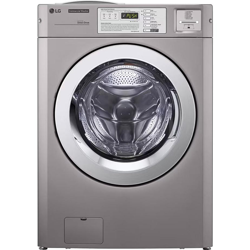 LG Front Loading Commercial Washer with Inverter Direct Drive™ TCWM2013QS3 IMAGE 1