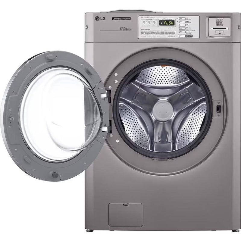 LG Front Loading Commercial Washer with Inverter Direct Drive™ TCWM2013QS3 IMAGE 2