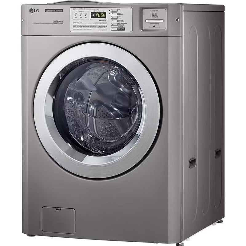 LG Front Loading Commercial Washer with Inverter Direct Drive™ TCWM2013QS3 IMAGE 3