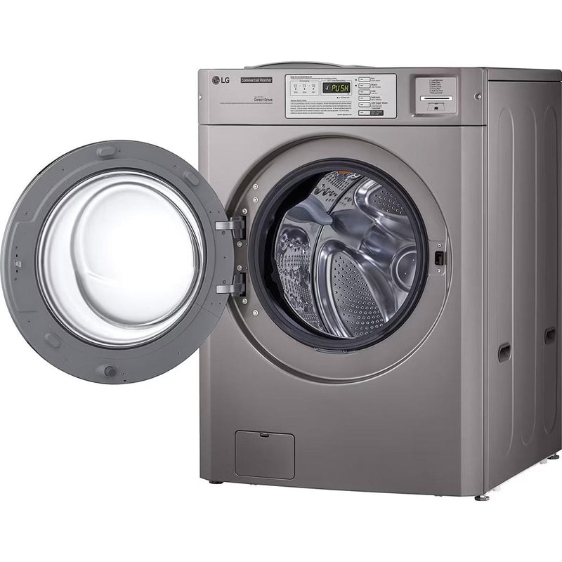 LG Front Loading Commercial Washer with Inverter Direct Drive™ TCWM2013QS3 IMAGE 4