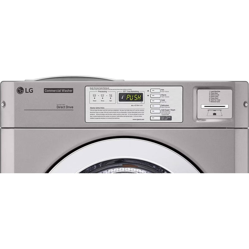 LG Front Loading Commercial Washer with Inverter Direct Drive™ TCWM2013QS3 IMAGE 9