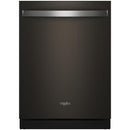 Acier inoxydable noir résistant aux traces de doigts
