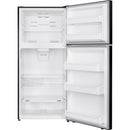 Frigidaire 30-inch, 18 cu. ft. Freestanding Garage Ready Top Freezer Refrigerator FRTE1835AB IMAGE 2