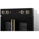  Forno 30-inch, 7.36 cu. ft. Built-in Double Wall Oven with Dual True Convection FBOEL1340-30BLK IMAGE 10