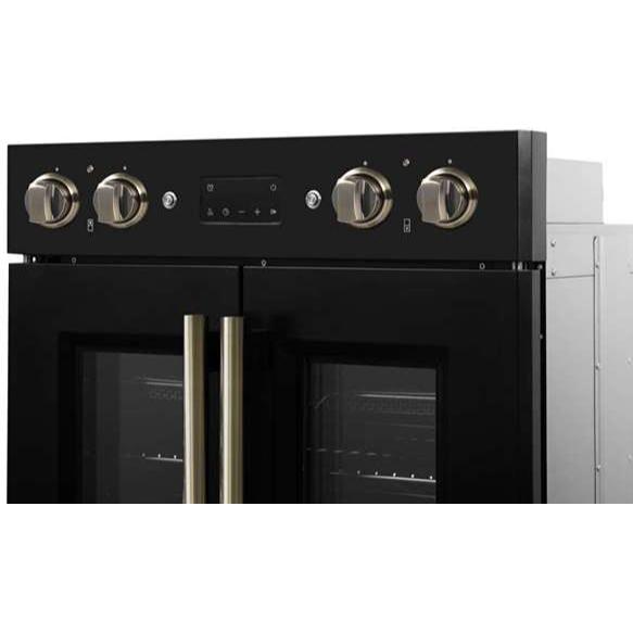  Forno 30-inch, 7.36 cu. ft. Built-in Double Wall Oven with Dual True Convection FBOEL1340-30BLK IMAGE 10