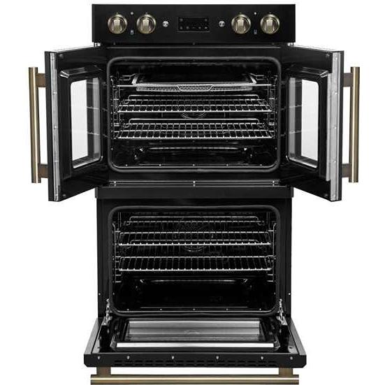  Forno 30-inch, 7.36 cu. ft. Built-in Double Wall Oven with Dual True Convection FBOEL1340-30BLK IMAGE 2