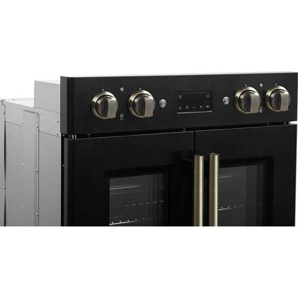  Forno 30-inch, 7.36 cu. ft. Built-in Double Wall Oven with Dual True Convection FBOEL1340-30BLK IMAGE 3