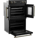  Forno 30-inch, 7.36 cu. ft. Built-in Double Wall Oven with Dual True Convection FBOEL1340-30BLK IMAGE 5