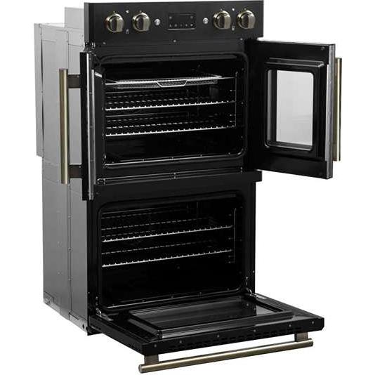  Forno 30-inch, 7.36 cu. ft. Built-in Double Wall Oven with Dual True Convection FBOEL1340-30BLK IMAGE 5